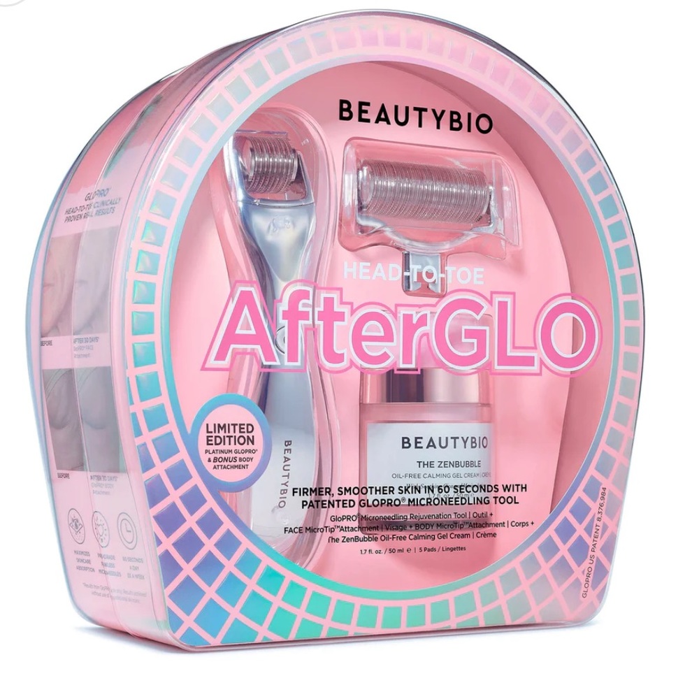 HEAD-TO-TOE AFTERGLO SET / GloPRO® Microneedling Set